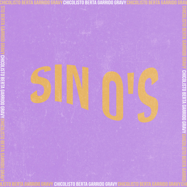 'SIN 0'S' cover art