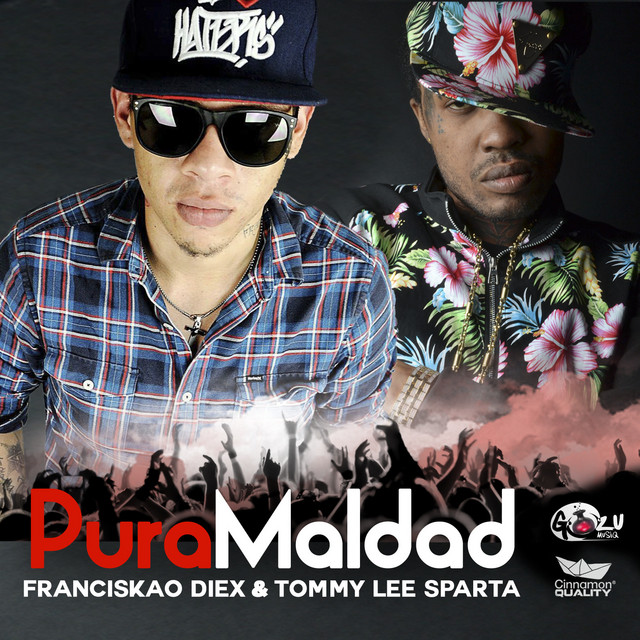 'Pura Maldad' cover art