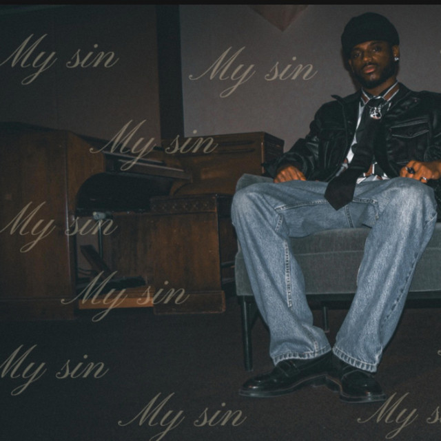 'My Sin (Sped Up)' cover art