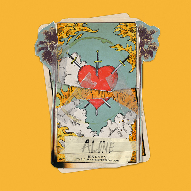 'Alone (Feat. Big Sean & Stefflon Don)' cover art