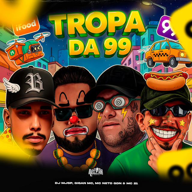 'Tropa da 99' cover art
