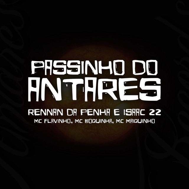 'PASSINHO DO ANTARES' cover art