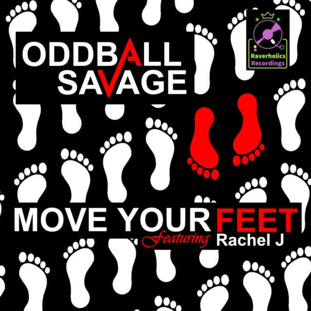 'Move Your Feet' cover art