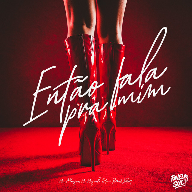 'Então Fala Pra Mim' cover art
