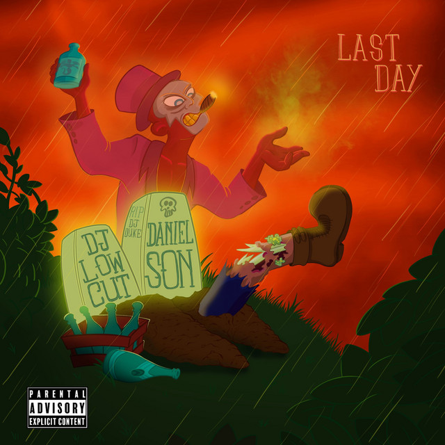 'Last Day' cover art