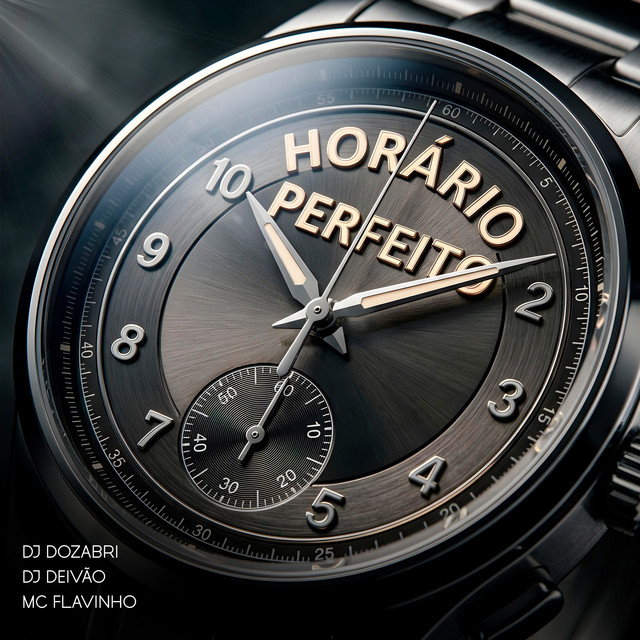 'Horário Perfeito' cover art