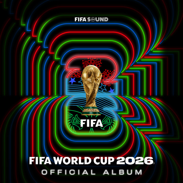 'Official FIFA World Cup 2026™ Album' cover art