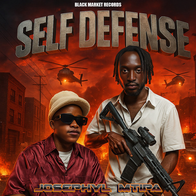 'Self Defense' cover art
