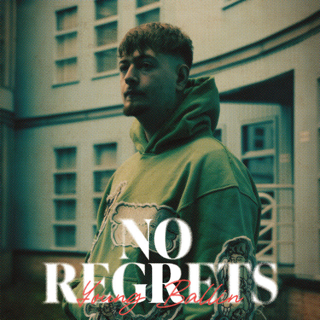 'No Regrets' cover art