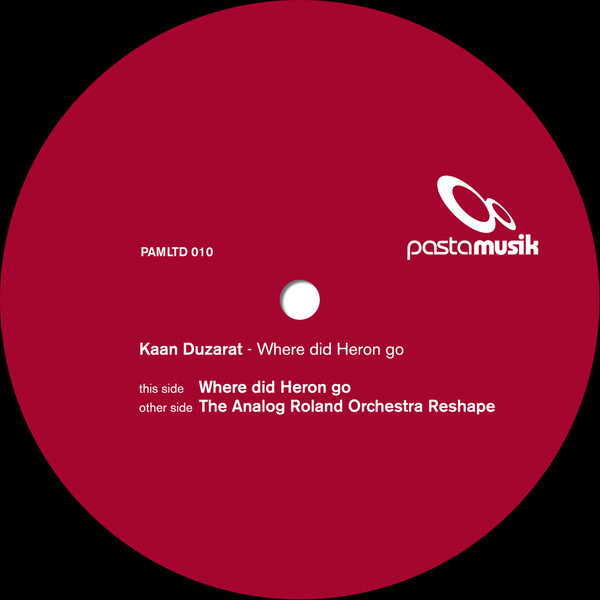 'Where Did Heron Go' cover art