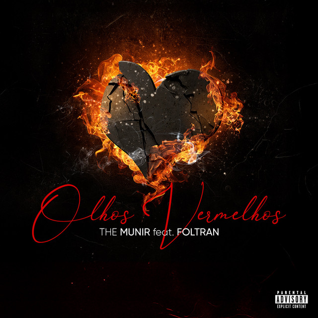 'Olhos vermelhos' cover art
