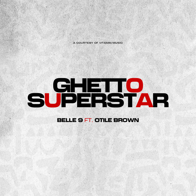'Ghetto Superstar' cover art