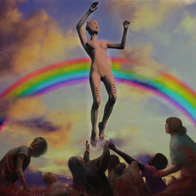 'AmEN! (feat. Lil Uzi Vert and Daryl Palumbo of Glassjaw)' cover art