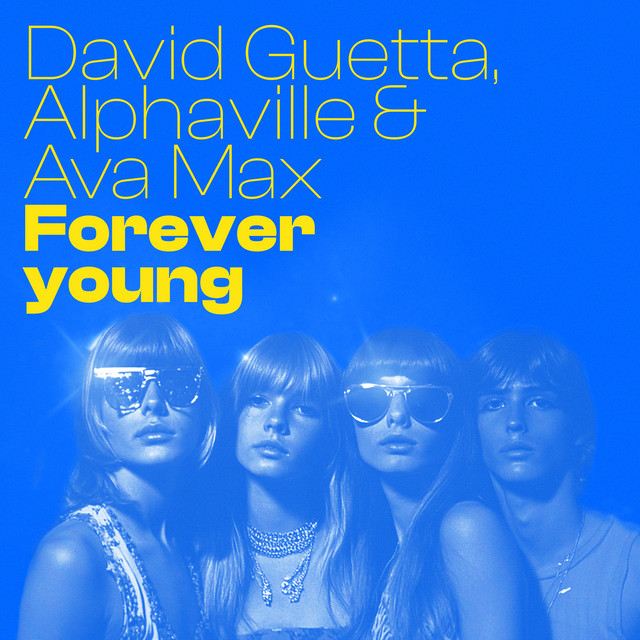 'Forever Young' cover art