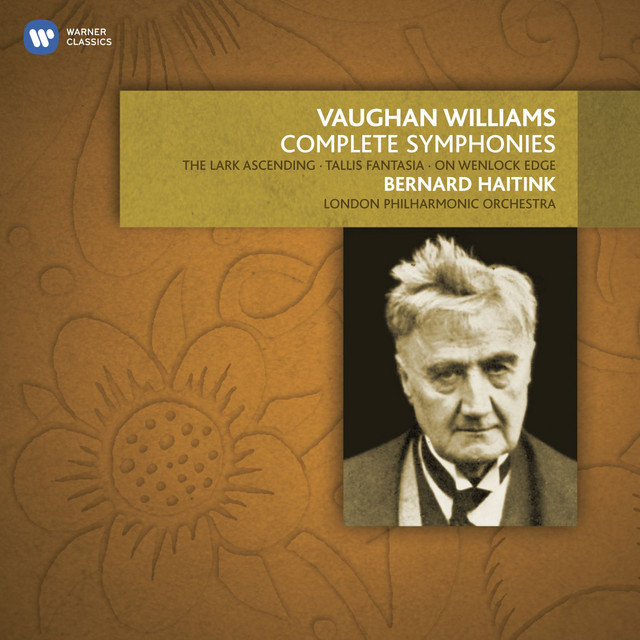 'Vaughan Williams: The Complete Symphonies, The Lark Ascending, Tallis Fantasia & On Wenlock Edge' cover art
