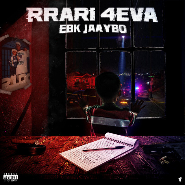 'Rrari 4Eva' cover art