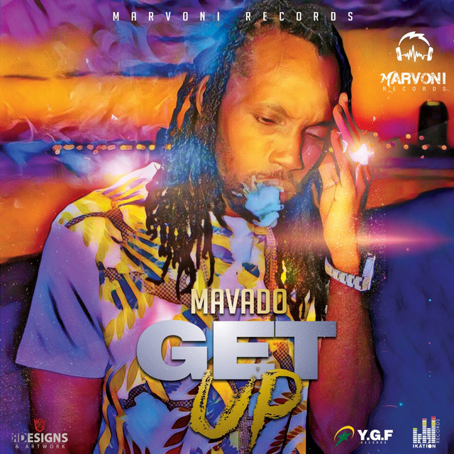 'Get Up' cover art