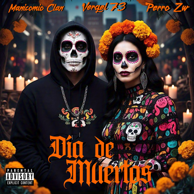 'Día de Muertos' cover art