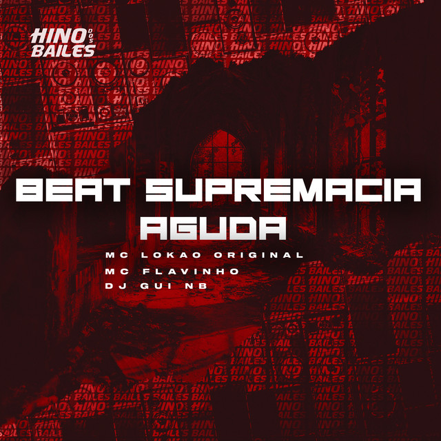 'Beat Supremacia Aguda' cover art