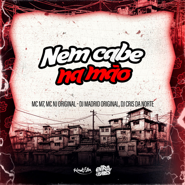 'Nem Cabe Na Mão' cover art