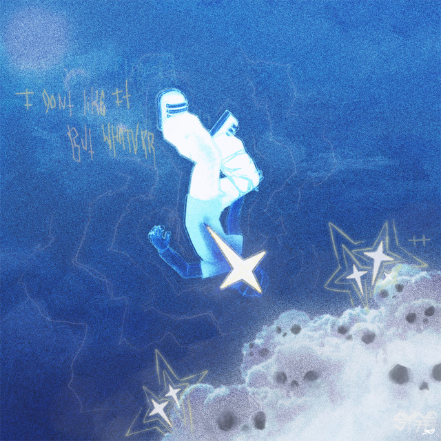 'I don't like it but whatever' cover art