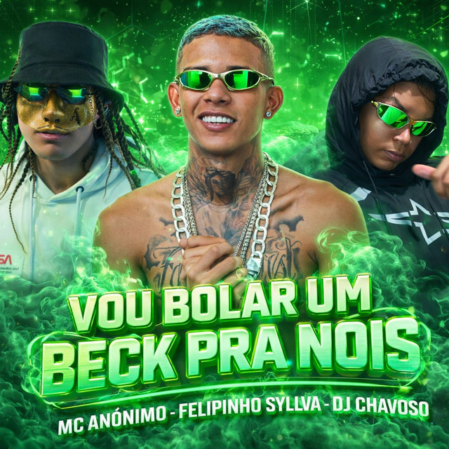 'Vou Bolar um Beck pra Nóis' cover art