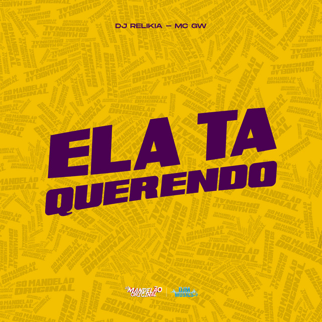 'Ela Tá Querendo' cover art