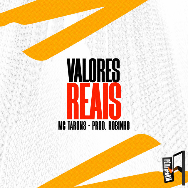 'Valores Reais' cover art