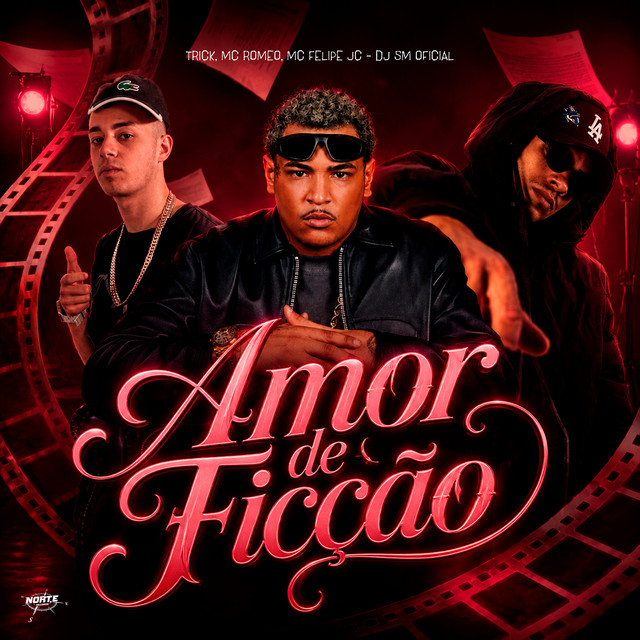 'Amor de Ficção' cover art