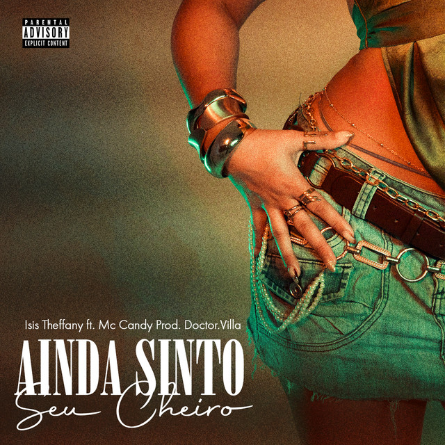 'Ainda Sinto Seu Cheiro' cover art