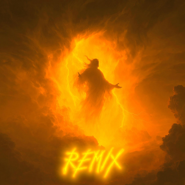 'THUNDER (REMIX)' cover art