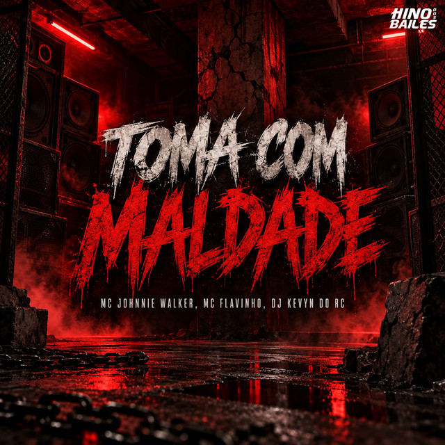 'Toma Com Maldade' cover art