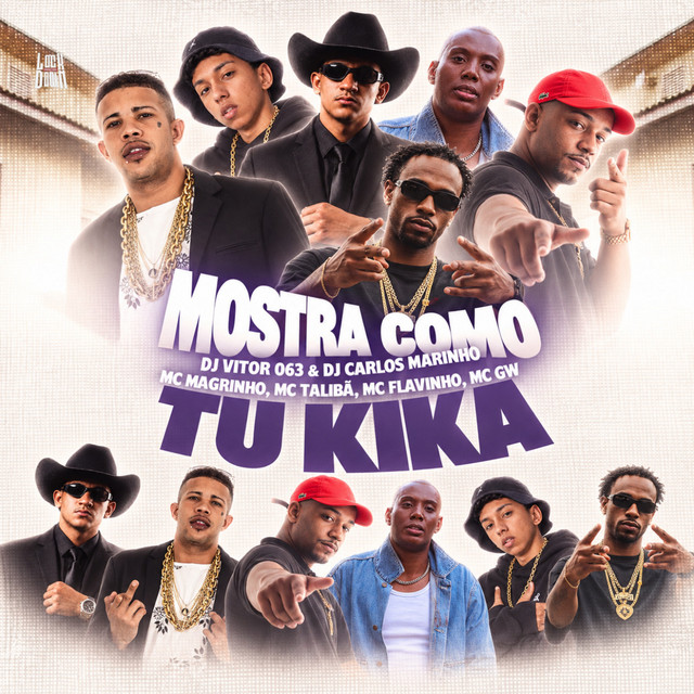 'Mostra Como Tu Kika (Arrocha Funk)' cover art