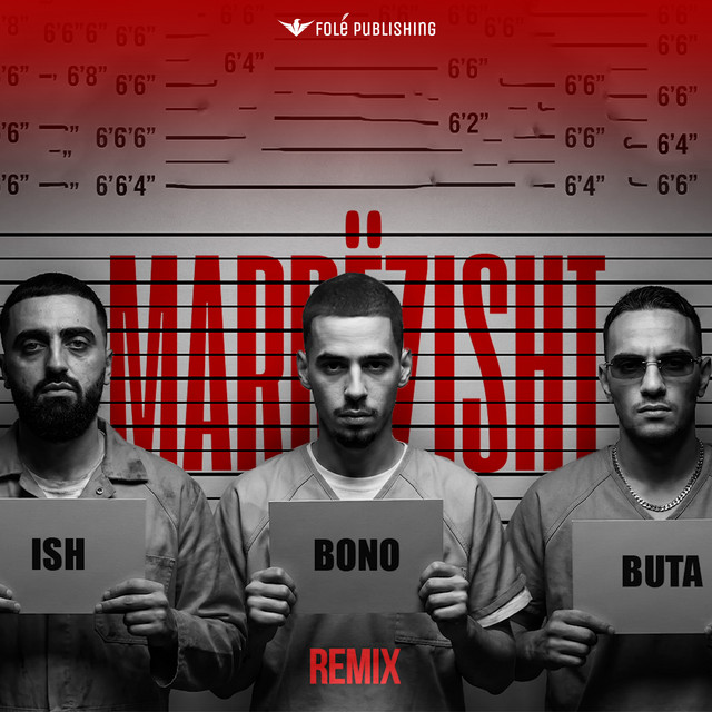 'MARREZISHT (REMIX)' cover art