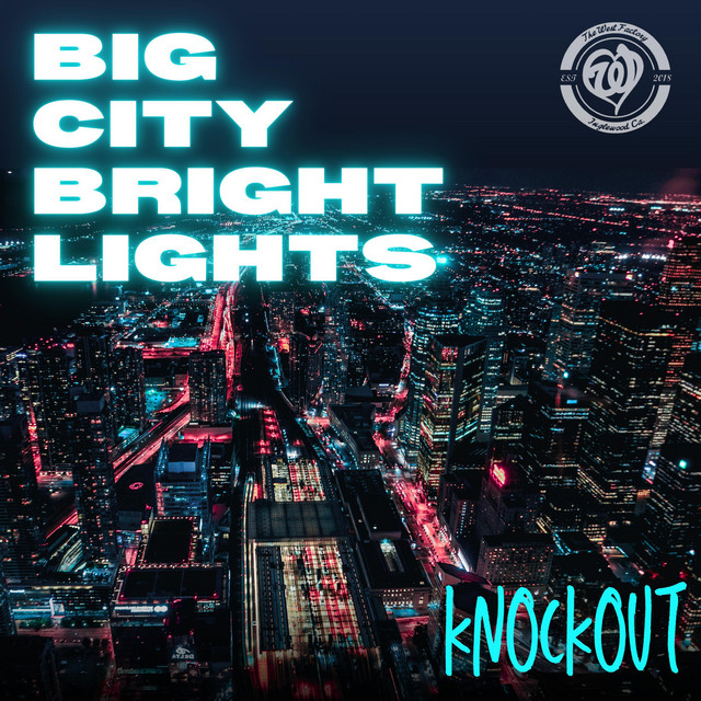 'Big City Bright Lights' cover art