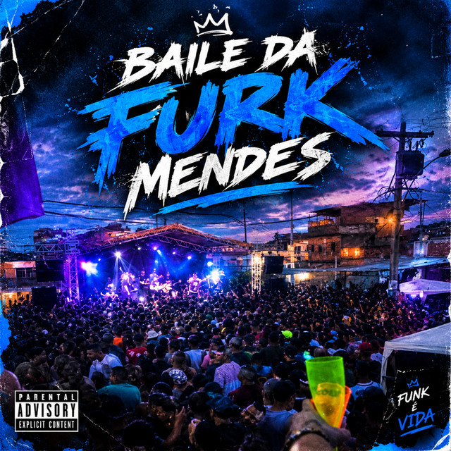 'VEM COM O COMBOIO DOS LOUCOS' cover art