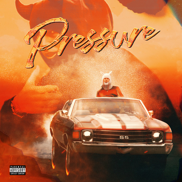 'PRESSURE' cover art