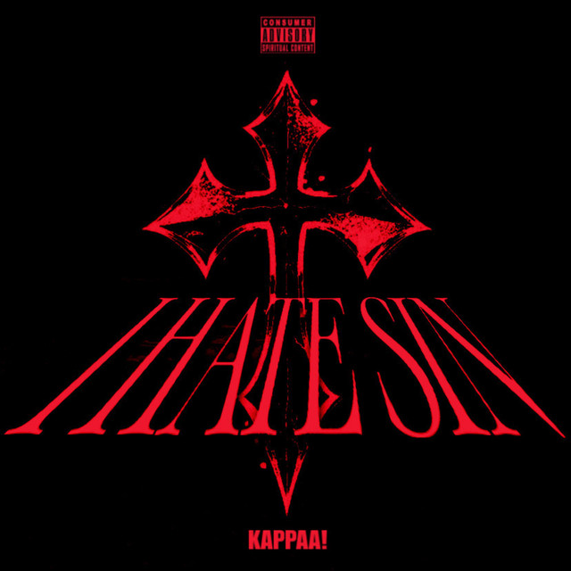 'I HATE SIN' cover art