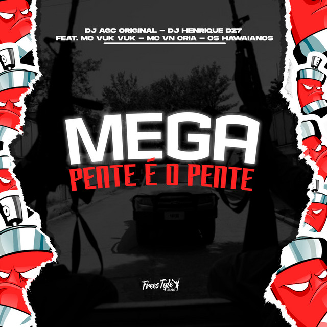 'Mega Pente É O Pente' cover art