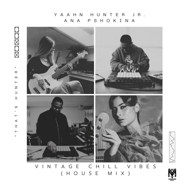 'Vintage Chill Vibes (House Mix)' cover art