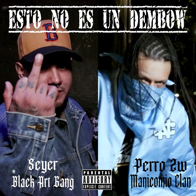 'Esto No Es un Dembow' cover art