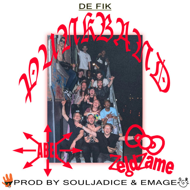 'PUNKBAND' cover art