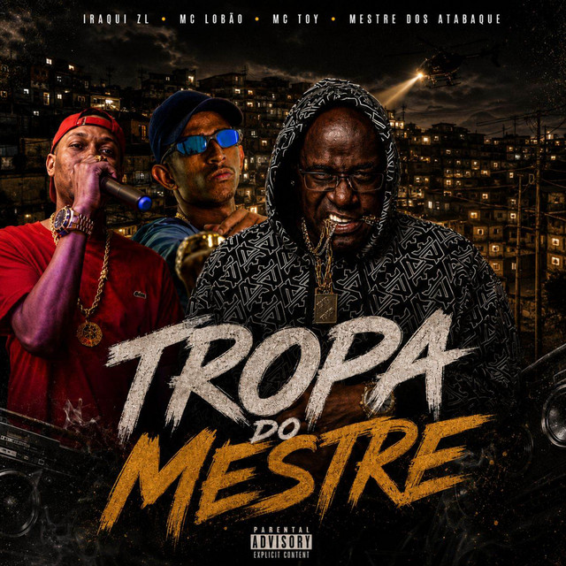 'Tropa Do Mestre' cover art