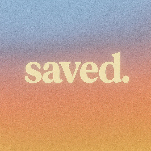 'saved.' cover art