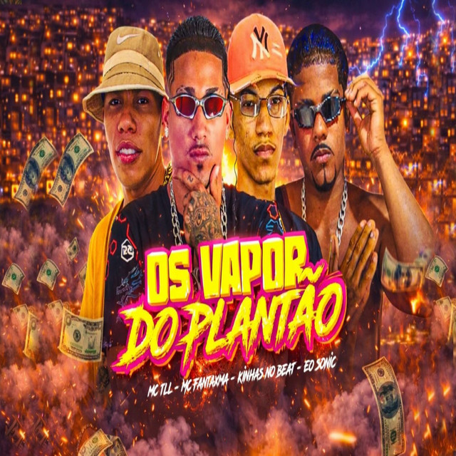 'Os Vapor do Plantão' cover art
