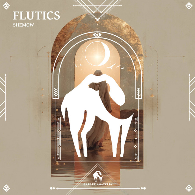 'Flutics' cover art
