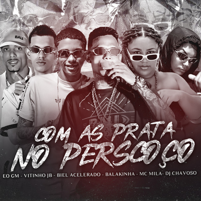 'Com as Prata no Pescoço' cover art
