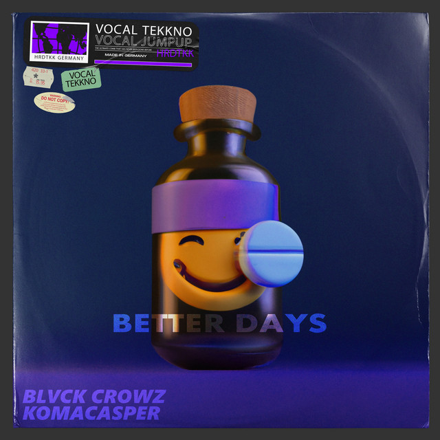 'BETTER DAYS' cover art