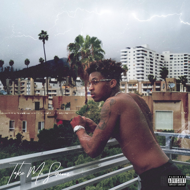 'Take Me Serious' cover art