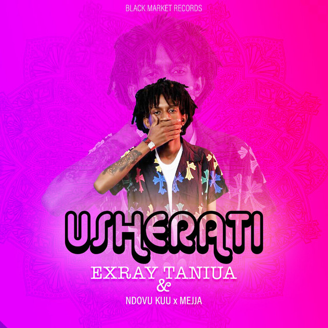 'Usherati' cover art